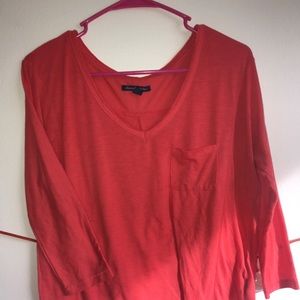 American Eagle Long Sleeve V neck